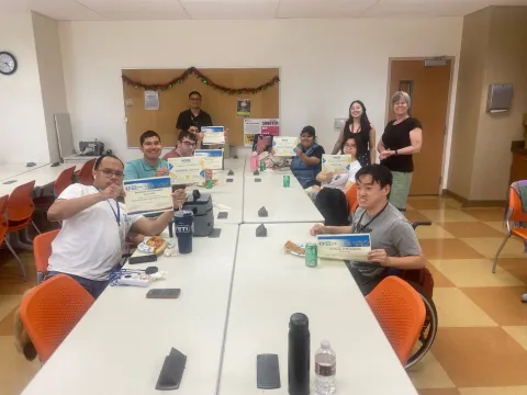 2025 May Peer Mentor Celebration